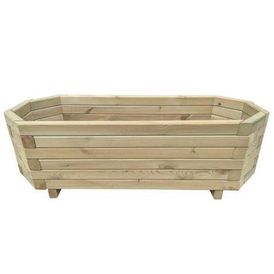 Garten-Hochbeet 100x40x31 cm Kiefernholz Imprägniert