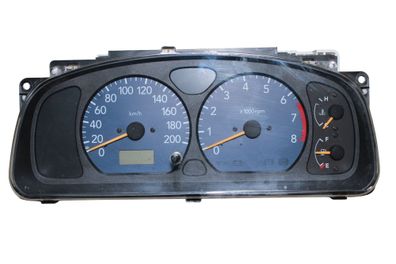 Tachometer Tacho Instrument Anzeige 257353km 3410080G50 Suzuki Ignis FH 00-03