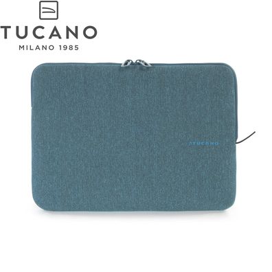 Tucano Tablet Laptop Tasche Hülle Türkis Laptop bis 13" - 14", MacBook Pro 15"