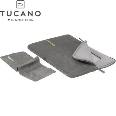 Tucano Tablet Laptop Tasche Hülle Mikrofaser bis 13" - 14", MacBook Pro Air 13"
