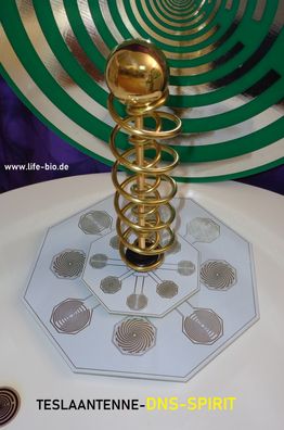 Bioresonanz-Antenne Frequenz-Gerät Teslaantenne Skalarwellen-Antenne Radionik-Antenne