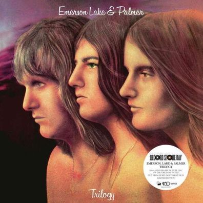 Emerson, Lake & Palmer - Trilogy (50th Anniversary) (Limited Edition) (Picture ...