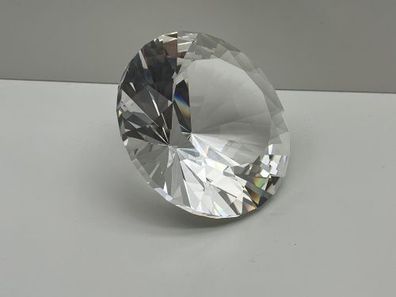 Swarovski Figur Kristall 238167 Großer Chaton 8 cm Ø. Top Zustand