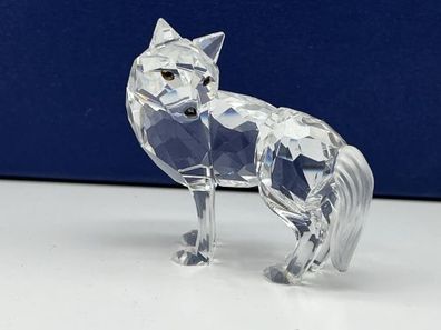 Swarovski Figur 207549 Wolf 6 cm - Top Zustand