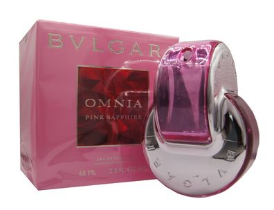 Bvlgari Omnia Pink Sapphire Eau de Toilette edt 65ml.