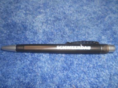 Kugelschreiber Schweerbau- Werbeaufdruck