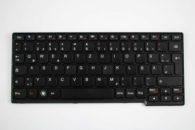Notebook Tastatur für LENOVO IdeaPad S110 QWERTZ Tastatur Bd0su 25201769, Laptop