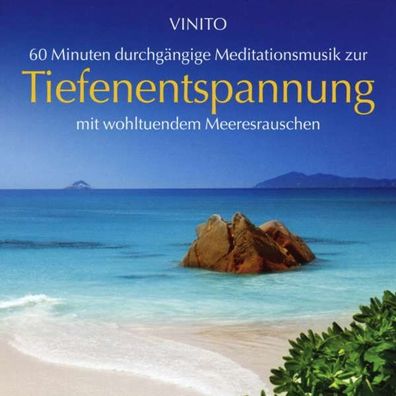Tiefenentspannung mit Meeresrauschen - - (CD / Titel: Q-Z)