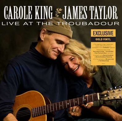James Taylor & Carole King - Live At The Troubadour (180g) (Limited Edition) (Gold...