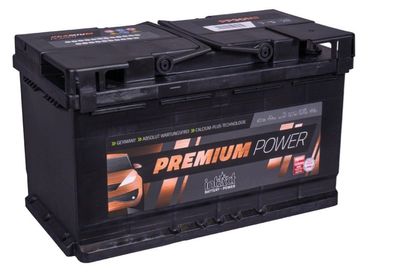 PP90MF Premium - Power 12V/90Ah A720 Starterbatterie Testsieger neueste Version