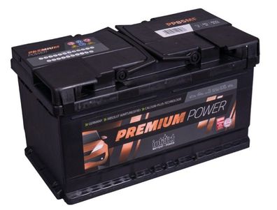 PP85MF Premium - Power 12V/85Ah A 800 Starterbatterie Testsieger neueste Version