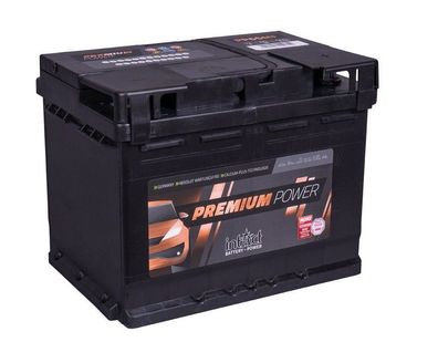 PP65MF Premium-Power 12V/65Ah A640 EN Starterbatterie Testsieger neueste Version