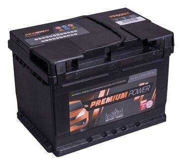 PP60MF Premium-Power 12V/60Ah A600 EN Starterbatterie Testsieger neueste Version