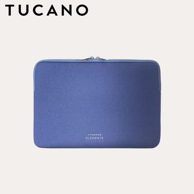 Tucano Notebook Sleeve Blau Neopren bis 36cm 14 Zoll / MacBook Pro 13 / Air 13