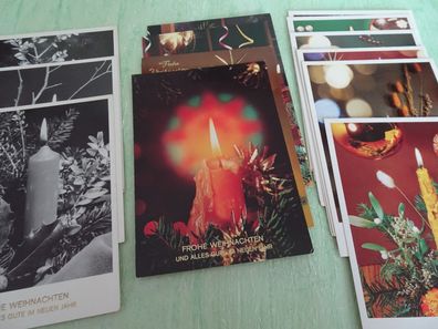 alte Postkarten AK Anco Germany Frohe Weihnachten Sets zur Auswahl