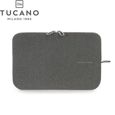 Tucano Tablet Sleeve Tasche für Tablets bis 10, " und iPad Pro 11 Stylisch Grau