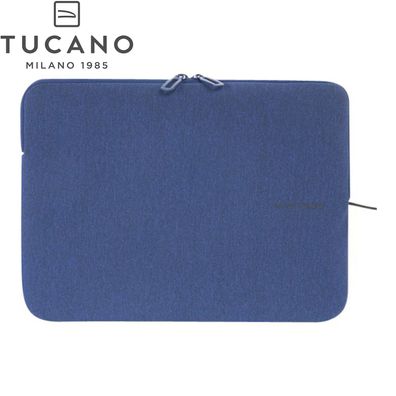 Tucano Notebook Sleeve Blau Neopren bis 36cm 14 Zoll / MacBook Pro 15" Tasche