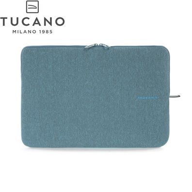 Tucano Notebook Tasche Sleeve Blau Neopren bis 39,6cm 15,6 Zoll MacBook Laptop