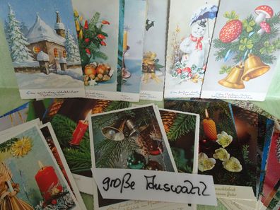 alte Postkarten AK Ilo Amag West Germany Neujahr Set-Auswahl