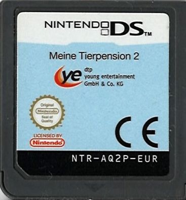 Meine Tierpension 2 Nintendo DS 2007 PAL 3DS 2DS DSi DS Lite - Ausführun...