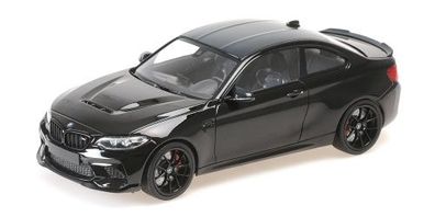 BMW Miniatur M2 CS - 2020 schwarz 1:18