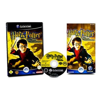 Gamecube Spiel Harry Potter - Kammer des Schreckens