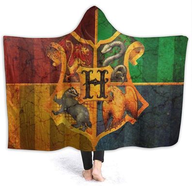 Harry Potter Hogwarts Decke Flanell Fleece Blanket Ron Gryffindor Umhang Nap Quilt