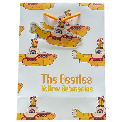 The Beatles Yellow Submarine Geschenktasche - Mittelgroß (pro Stück)