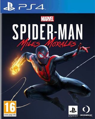 Spiderman Miles Morales PS-4 AT - Sony - (SONY® PS4 / Action)