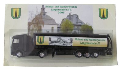 Heimat- und Wanderfreunde Langenaubach e.V. Nr. - 2006 - MB Actros - Sattelzug