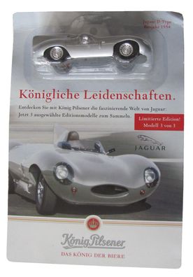 König Pilsener Nr.18 - Königliche Leidenschaften - Jaguar D-Type - Sportwagen - Pkw