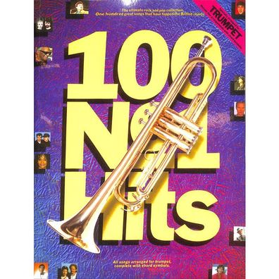 100 Number One Hits for Trumpet - Trompete Noten (Musiknoten] leicht spielbar