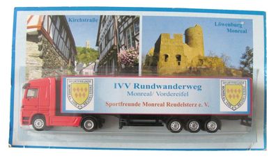 Sportfreunde Monreal Reudelsterz e.V. Nr. - IVV Rundwanderweg - MB Actros - Sattelzug