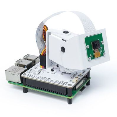 SunFounder Raspberry Pi Pan-Tilt Hat Kamera Kit