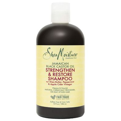 Shea Moisture Jamaican Black Castor Oil Strengthen & Restore Shampoo 384ml