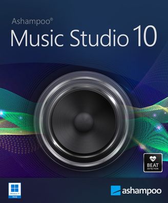Ashampoo Music Studio 10 - Bearbeiten, Konvertieren und Mixen - Download Version
