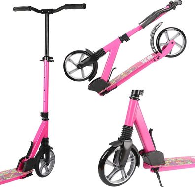 Boldcube Scooter für Kinder Teenager und Erwachsene ab 8 Jahre - City Big Wheel
