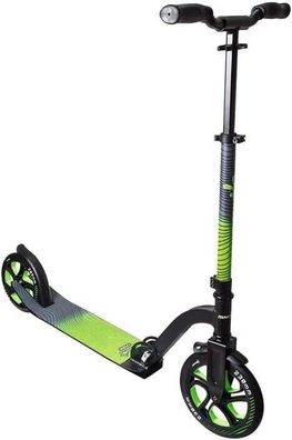 muuwmi Aluminium Scooter Pro – Tretroller, 230/205 mm, ABEC 7, GS-geprüft, höhen