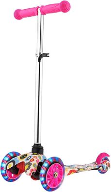 WeSkate Scooter Kinder Kinderroller Kleinkinder Roller 3 Räder Verstellbare und