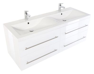 Badmöbel Badezimmer Waschbecken Waschplatz Aurelion XL