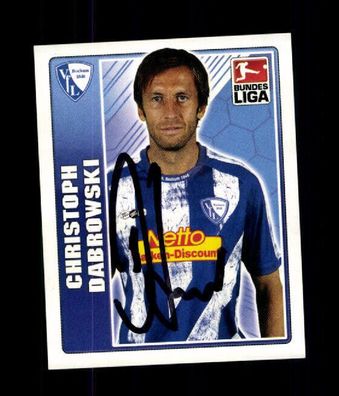 Christoph Dabrowski VfL Bochum Toops Sammlebild Original Signiert + A 226189