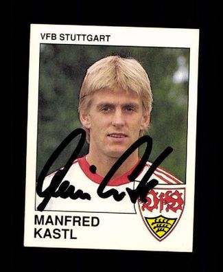 Manfred Kastl VfB Stuttgart Panini Sammelbild 1990 Original + A 226284