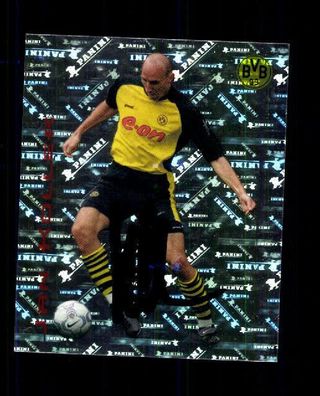 Jan Koller Borussia Dortmund Panini Sammelbild 2002 Original + A 226540