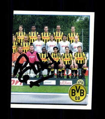 Unbekannt Borussia Dortmund Panini Sammelbild 2002 Original + A 226547