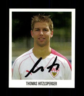 Thomas Hitzlsperger VfB Stuttgart Panini Sammelbild 2005-06 Original + A 226612