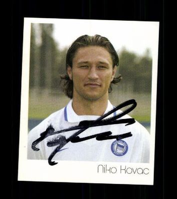 Niko Kovac Hertha BSC Berlin Panini Sammelbild 2003-04 Original + A 226831