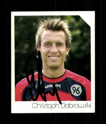 Christoph Dabrowski Hannover 96 Panini Sammelbild 2003-04 Original + A 226868