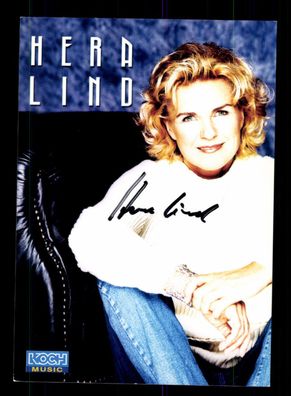 Hera Lind Autogrammkarte Original Signiert + F 14517
