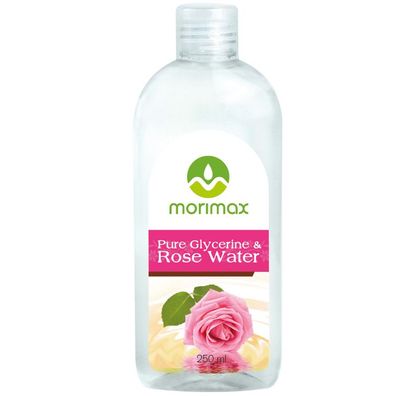 Morimax Reines Glycerin mit Rosenwasser 250ml