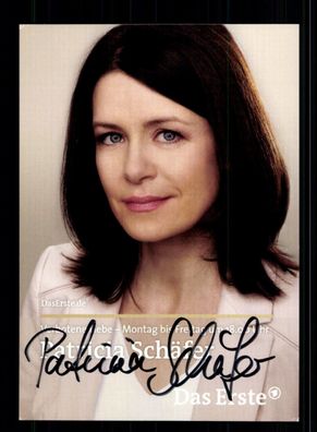 Patricia Schäfer Verbotene Liebe Autogrammkarte Original Signiert + F 15143